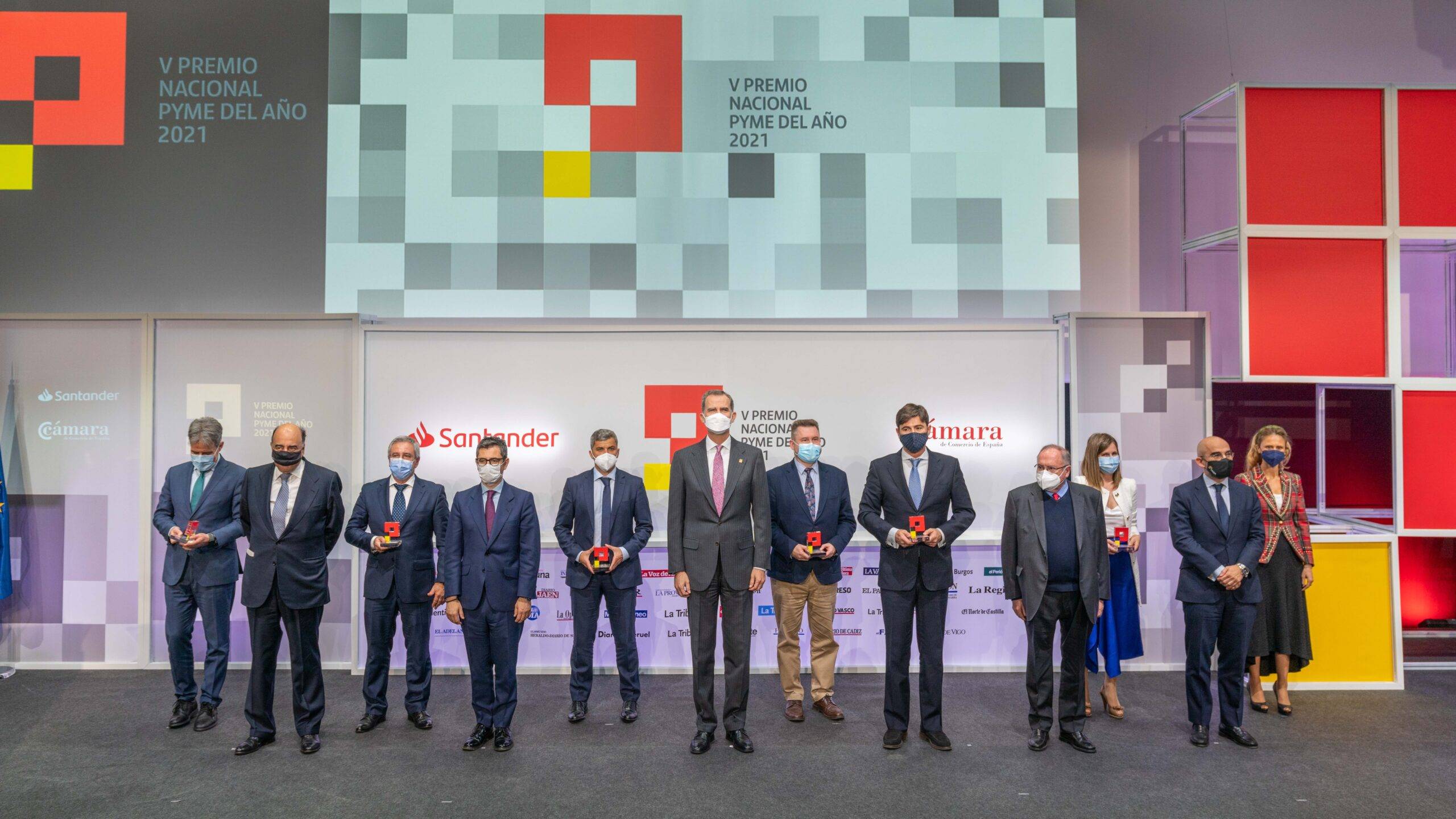 GANADORES PREMIOS PYME 2021